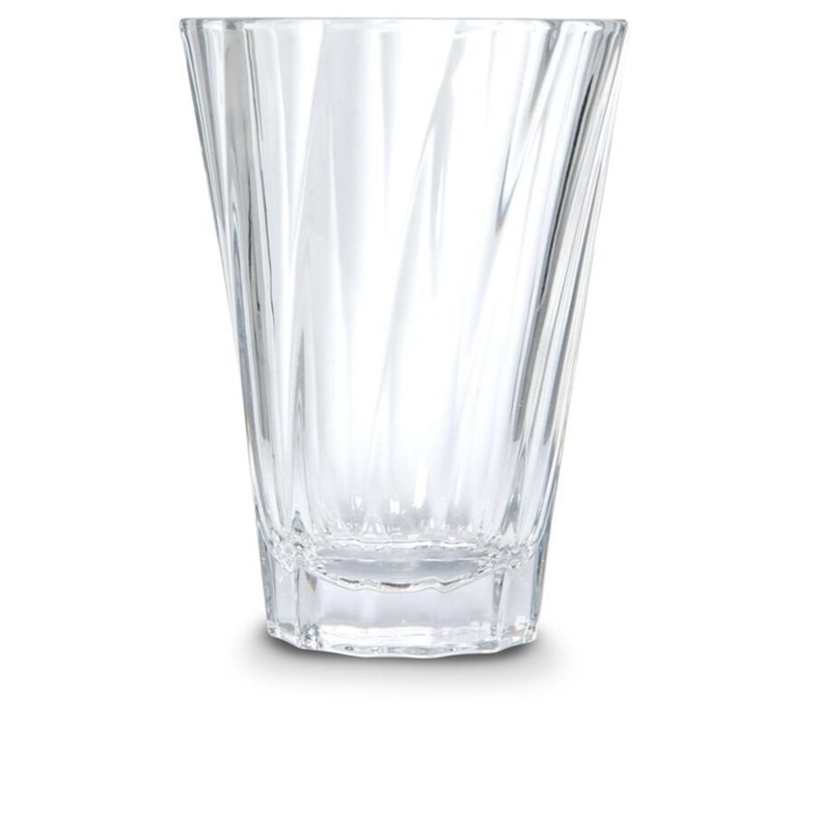 Diverse Kaffeeglas Urban Glass Transparent Glas 13.3 cm - Farbe: klar - Kaffeeglas