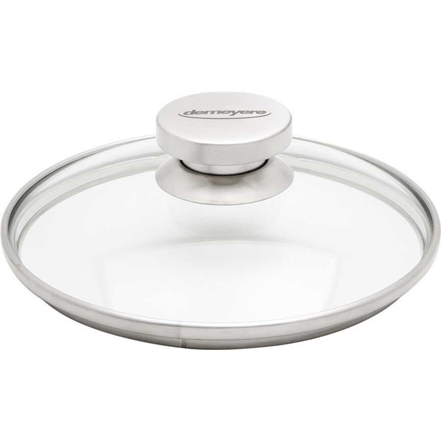 Diverse Deckel Demeyere Transparent/Silber Edelstahl/Glas 16 cm - Farbe: Edelstahl/Transparent - Deckel
