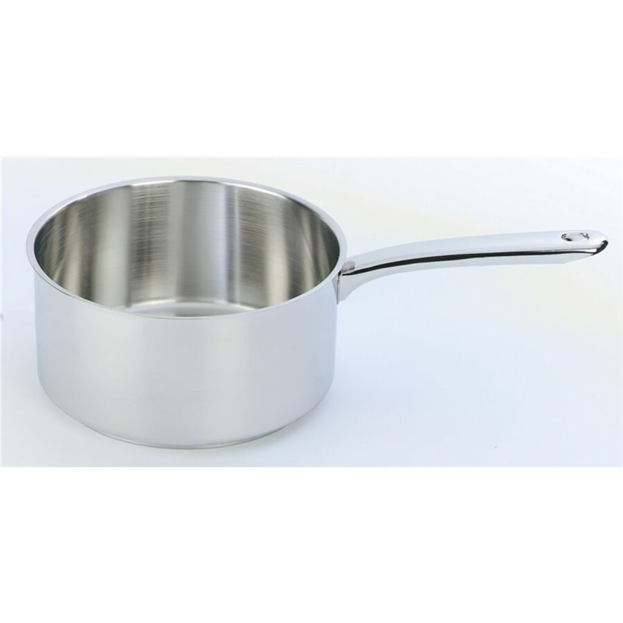 Diverse Stielkasserolle Apollo Edelstahl Edelstahl 23.1 cm 12 cm 22 cm - Material: 18/10 Edelstahl - Stielkasserolle
