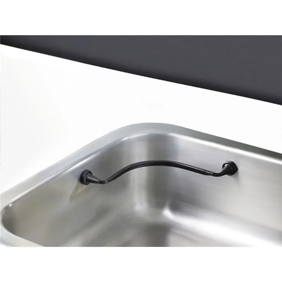 Magnetleiste flexibel schwarz 23cm