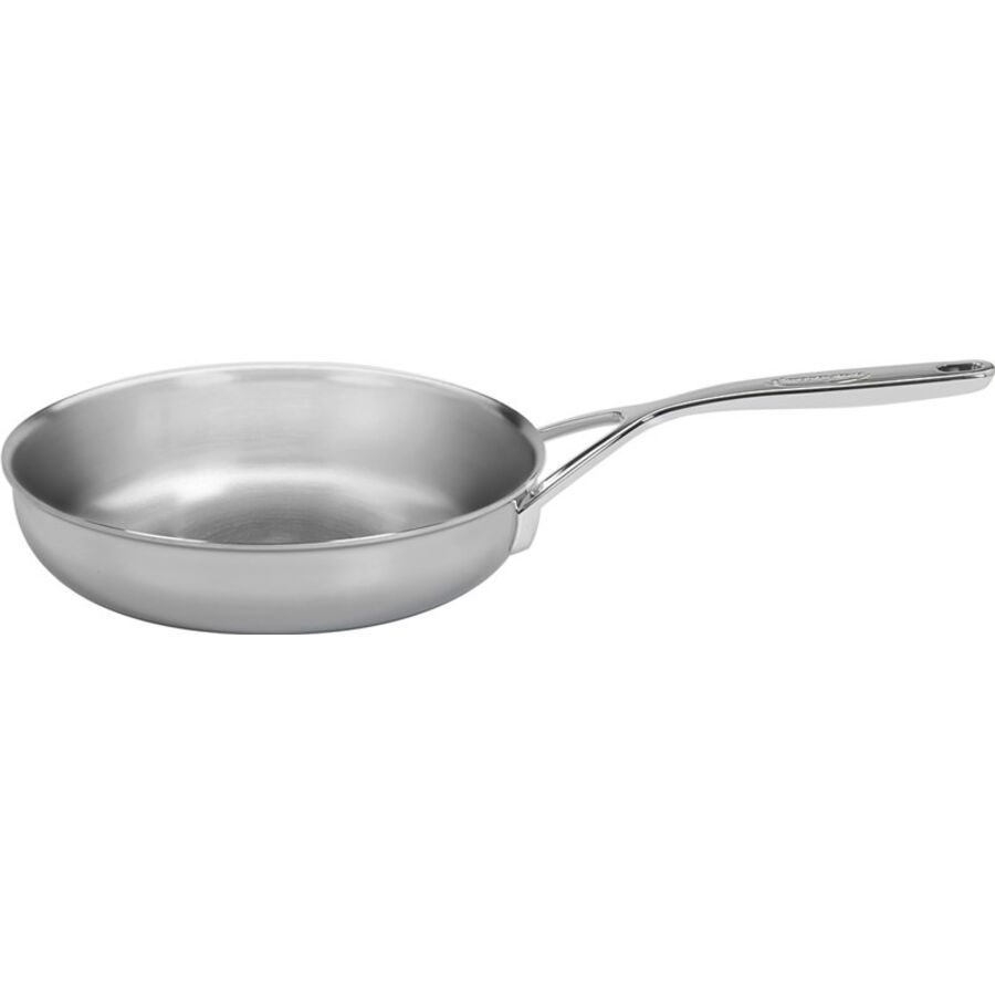Diverse Bratpfanne Multiline Edelstahl Edelstahl 24 cm 5.2 cm 24 cm - Material: 18/10 Edelstahl - Bratpfanne