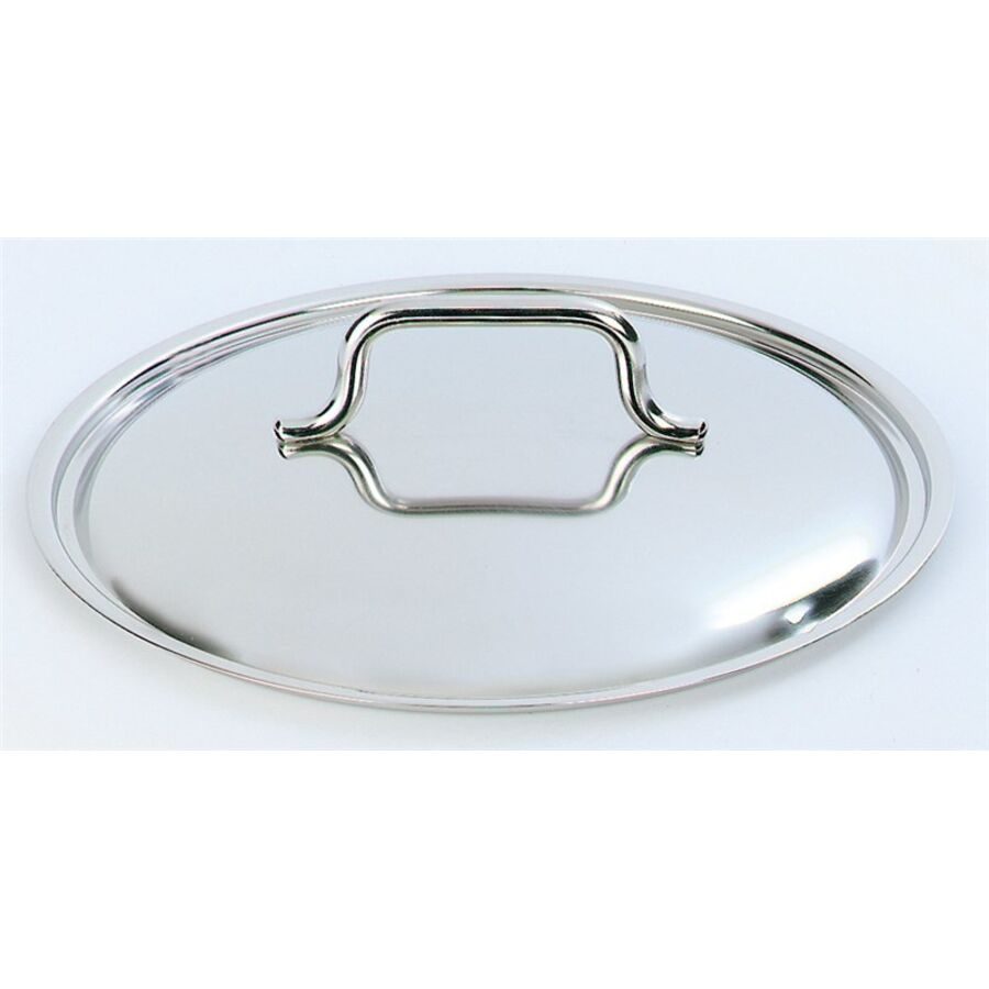 Diverse Deckel Apollo Edelstahl/Silber Edelstahl 28 cm - Material: 18/10 Edelstahl - Deckel