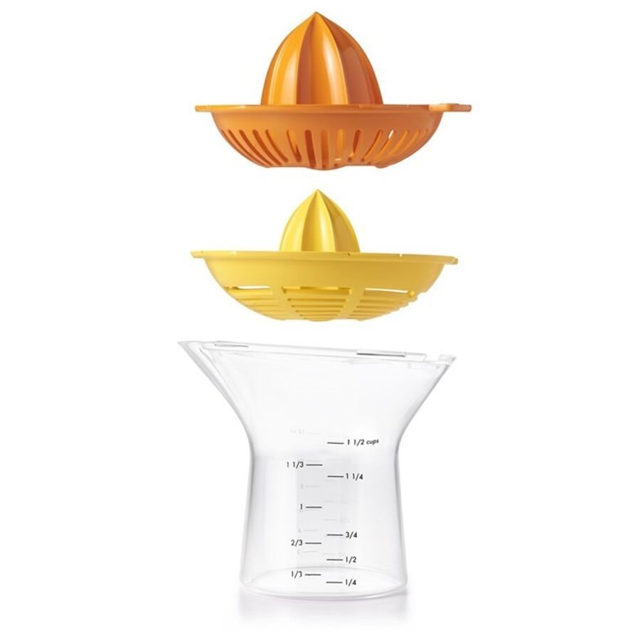 OXO - Zitruspresse, 350 ml, Multicolor