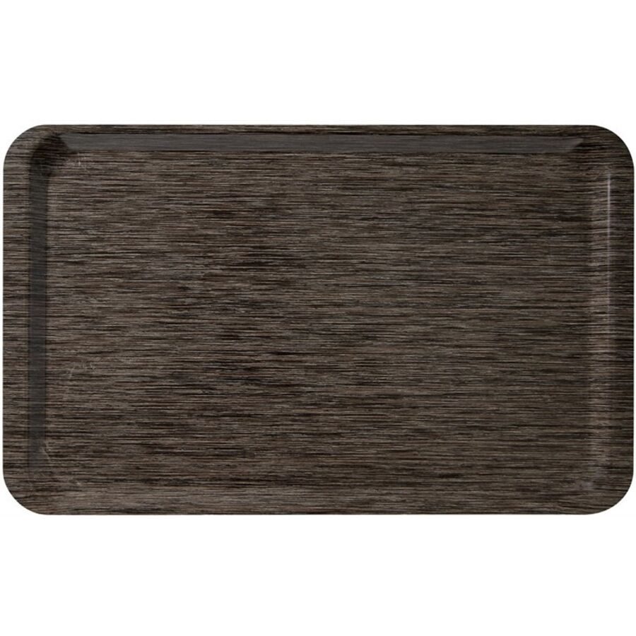 Diverse Tablett Roltex Braun Kunststoff 32.5 cm 53 cm - Farbe: Dunkle Eiche - Material: Hochdrucklaminat - Tablett