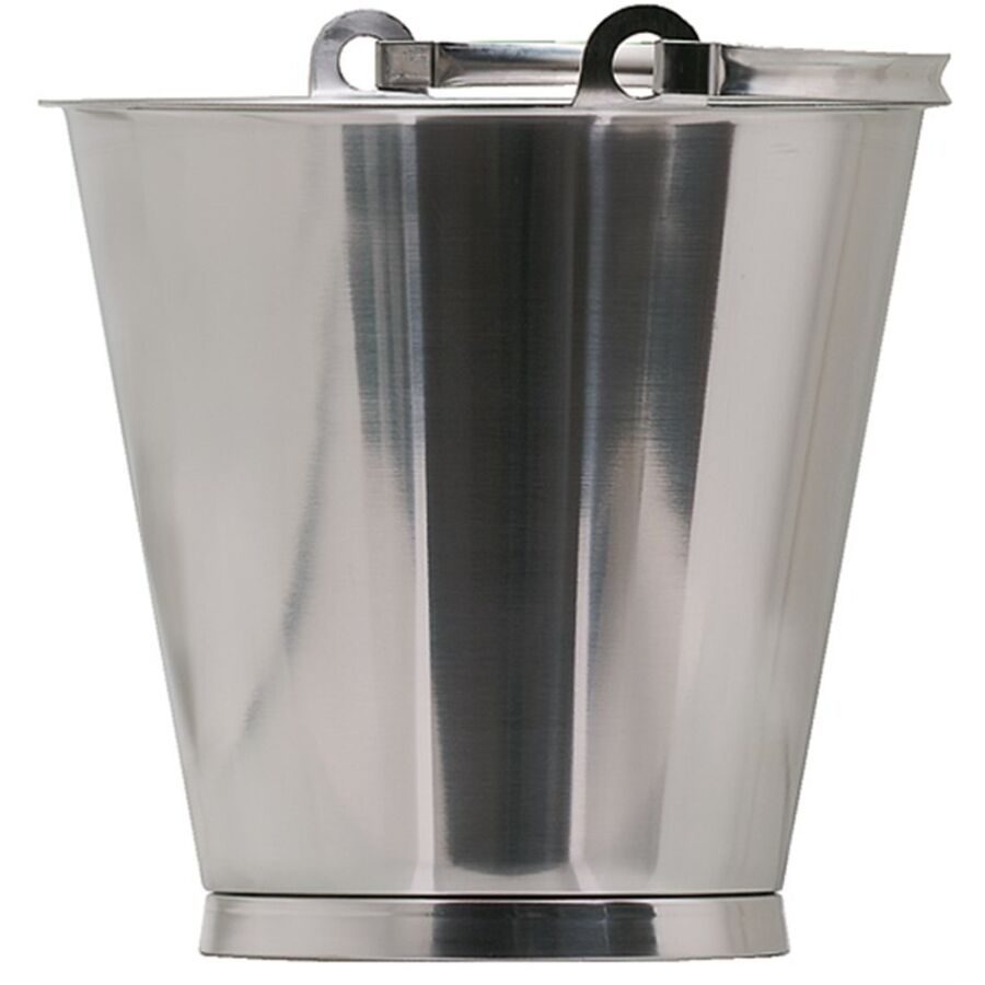 Diverse Eimer Motala Silber Chromstahl 32.5 cm 33 cm 15 l - Eimer