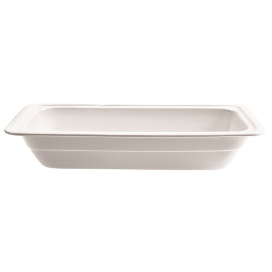 Lagotto Schale Buffet GN Weiss Porzellan 4 cm - Schale