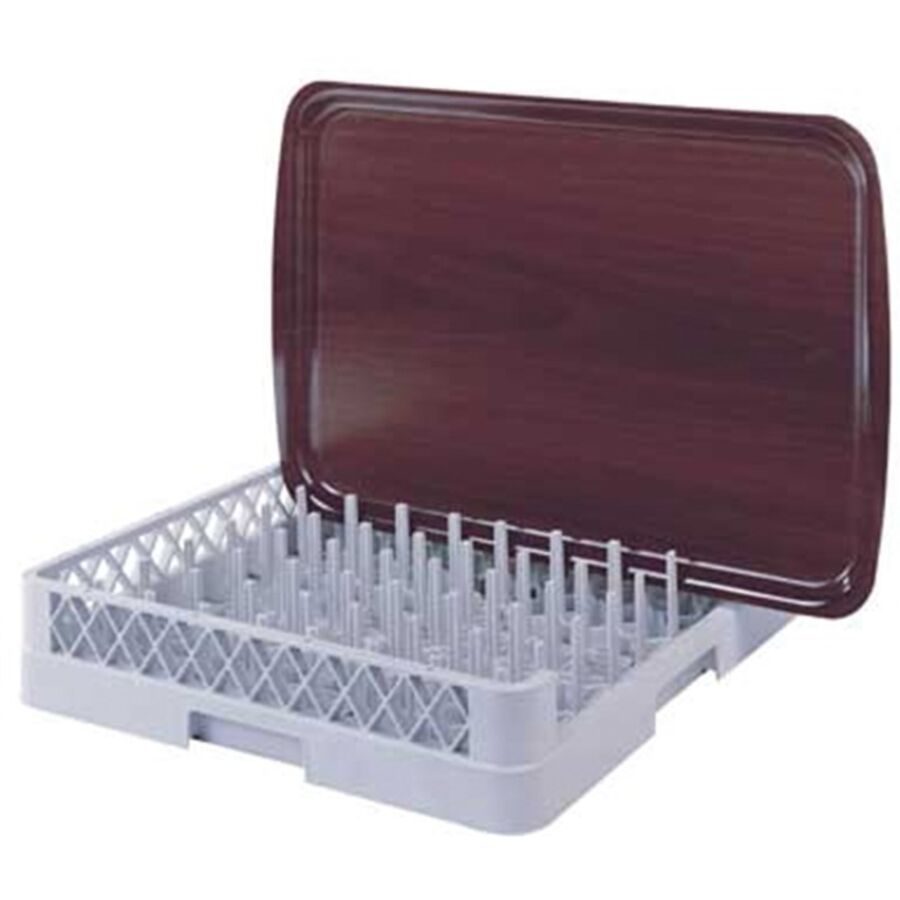 Diverse Tablett Maison Grau Kunststoff 50 cm 50 cm - Material: Polypropylen - Tablett