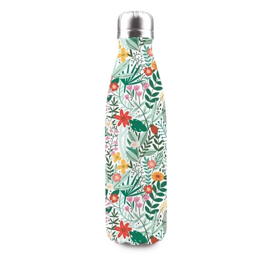 Thermosflasche Easy Life Mehrfarbig Edelstahl 0 cm - Farbe: multicolor - Thermosflasche