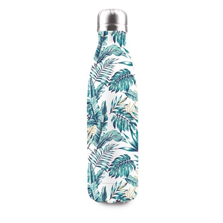 Thermosflasche Easy Life Mehrfarbig Edelstahl 0 cm - Farbe: multicolor - Thermosflasche