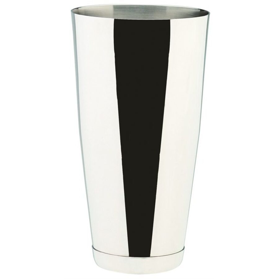 1x Boston Shaker Edelstahl poliert 900ml ø 9.2cm