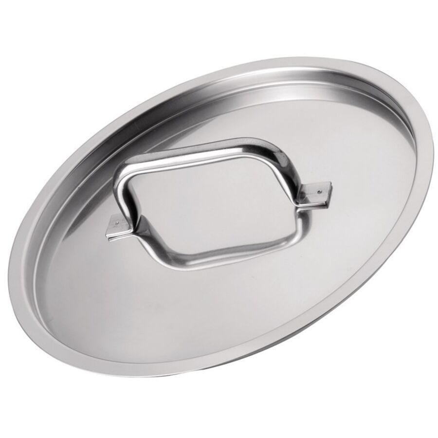 Diverse Deckel Piazza Chef Edelstahl Edelstahl 24 cm - Material: 18/10 Edelstahl - Deckel