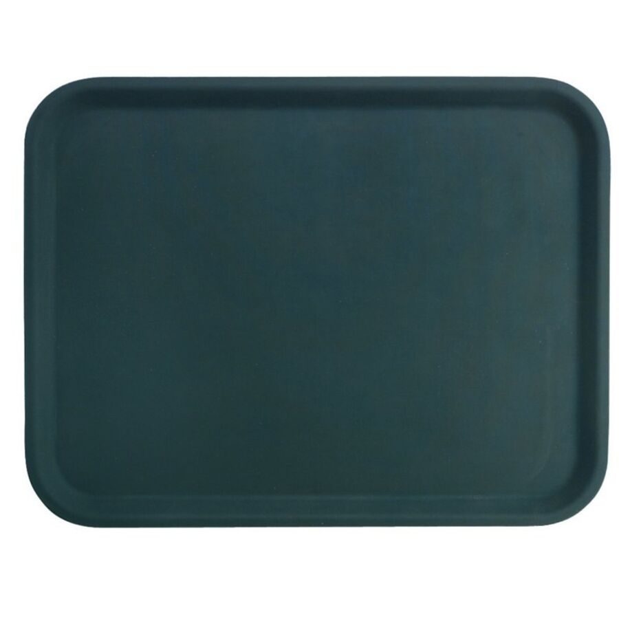 Tablett Piazza Schwarz Kunststoff 32.8 cm 42.3 cm - Tablett