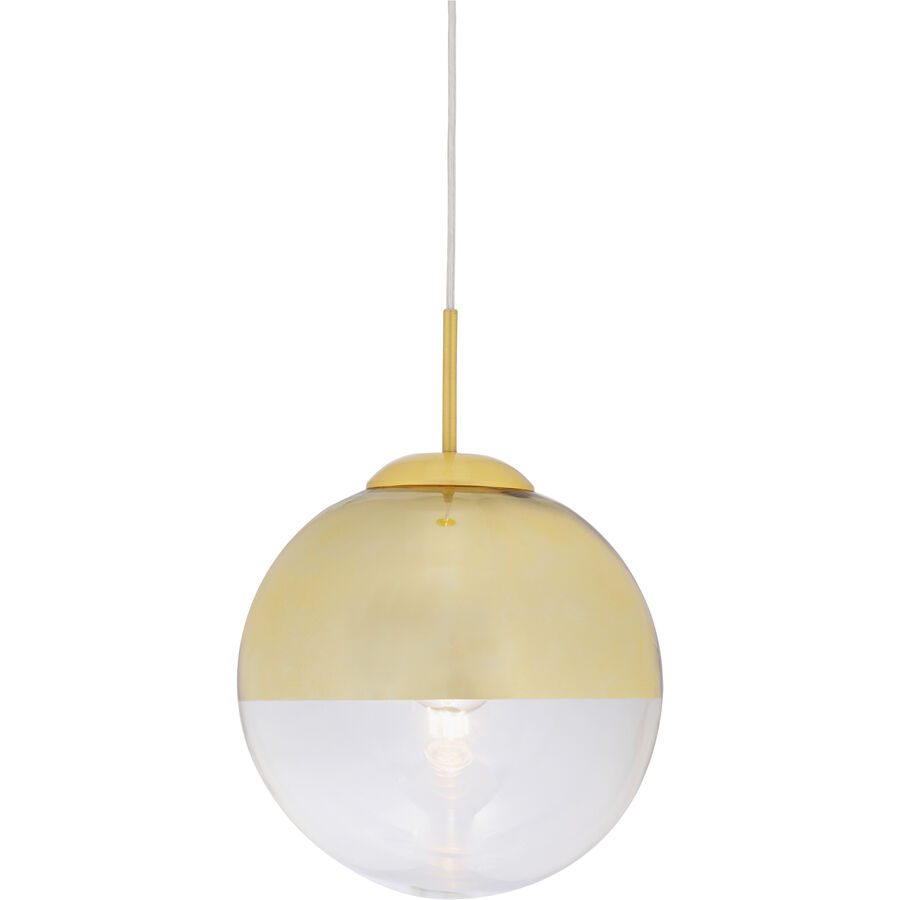 Pendellampe Nala Gold Glas 33 cm 120 cm - Pendellampe