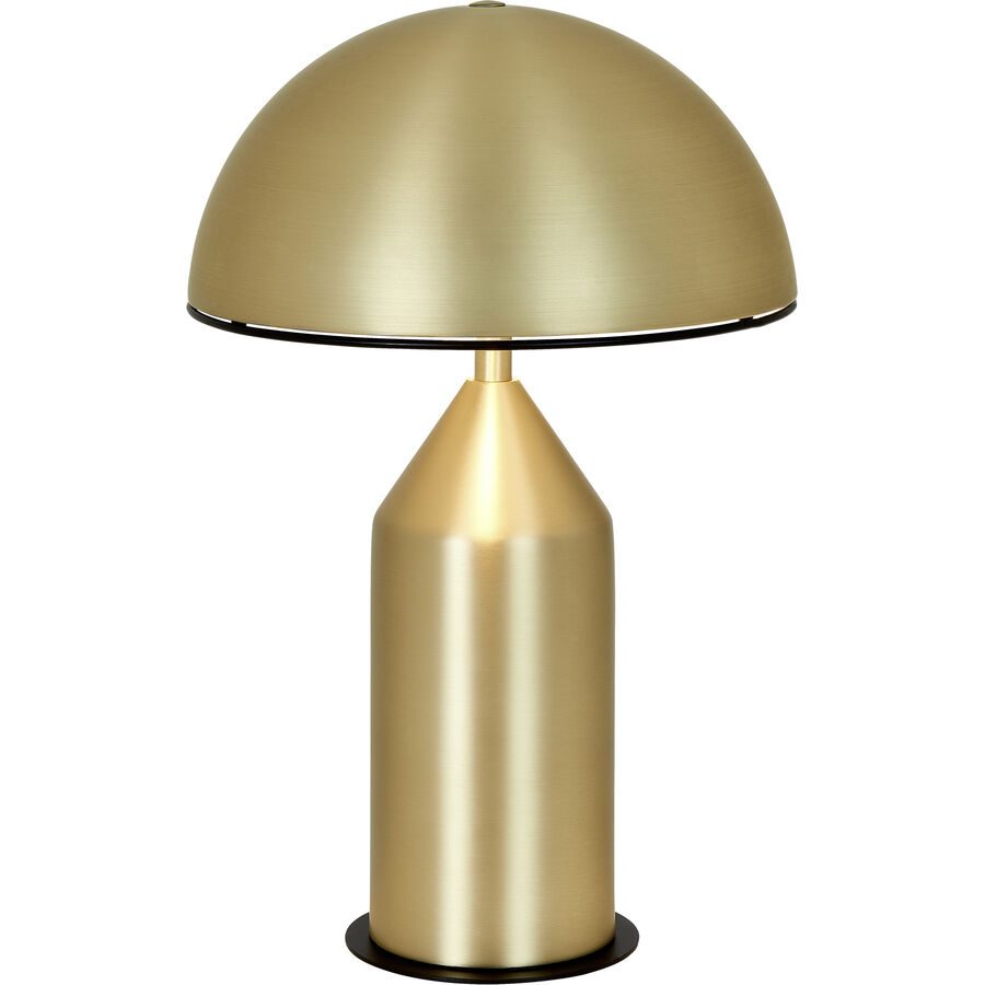 Tischlampe Timon Gold Metall 25 cm 40 cm - Tischlampe