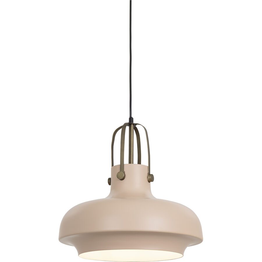 Pendellampe Nuru Beige Aluminium 35 cm 100 cm - Pendellampe