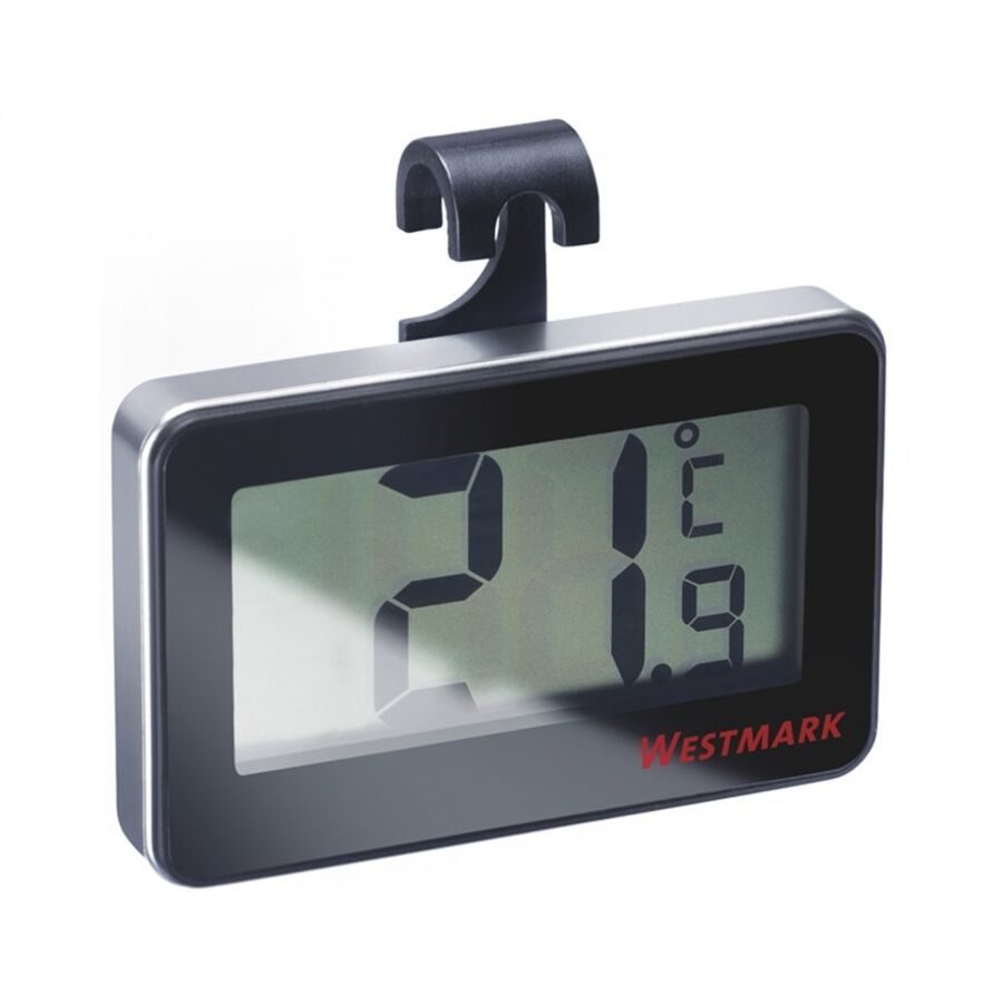 Thermometer Westmark Schwarz/Edelstahl Kunststoff - Material: Diverse - Thermometer