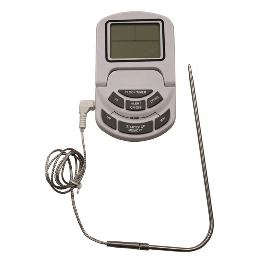 Lagotto Thermometer Null Punkt Edelstahl/Grau Edelstahl/Kunststoff 7.4 cm - Material: Diverse - Thermometer