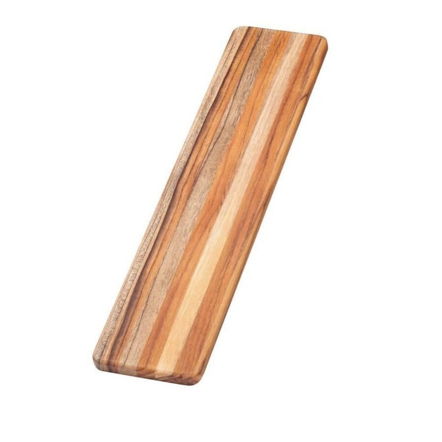 Diverse Schneidebrett Teak Haus Braun Holz 12.5 cm 56 cm - Farbe: Holzfarben - Material: Teakholz massiv