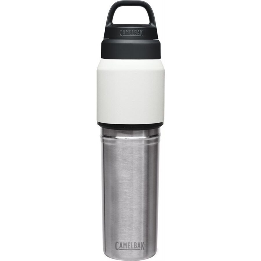 Camelbak Trinkflasche MultiBev Weiss Edelstahl 29.5 cm - Farbe: white - Material: Edelstahl/Silikon - Trinkflasche