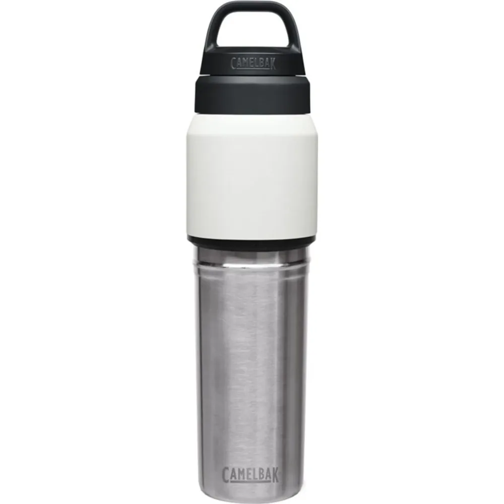 Camelbak Trinkflasche MultiBev Weiss Edelstahl 29.5 cm - Farbe: white - Material: Edelstahl/Silikon - Trinkflasche