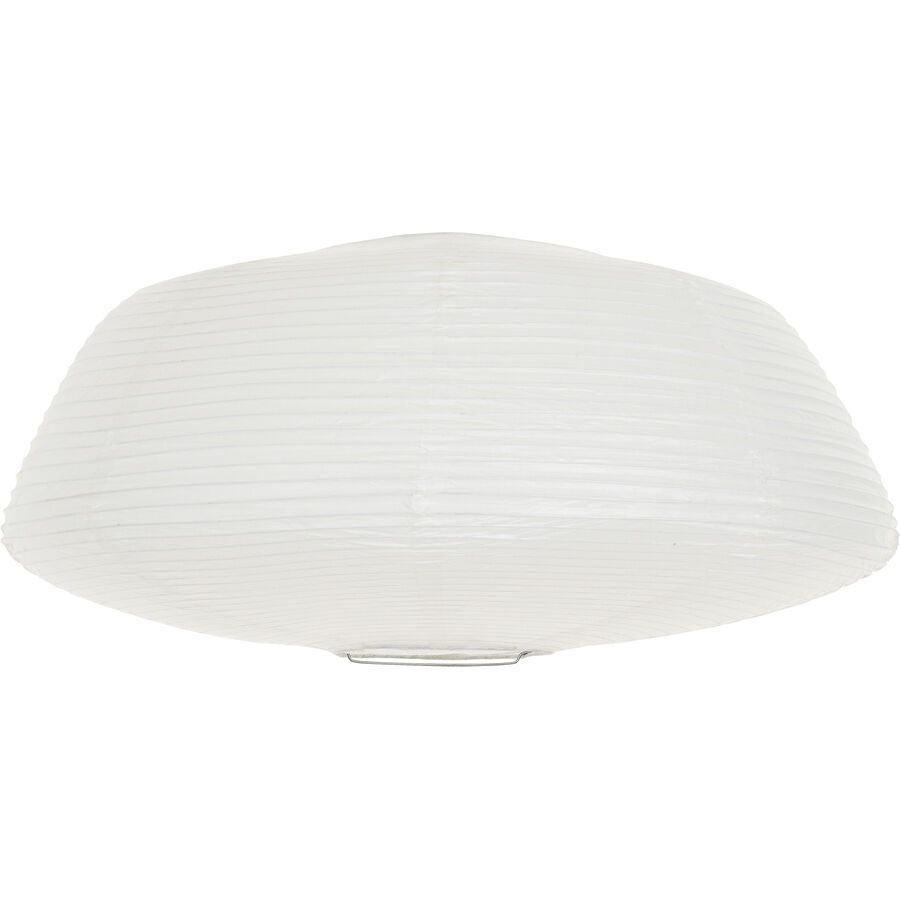 Pendellampe Rice Weiss Papier 45 cm 20 cm - Material: Reispapier - Pendellampe