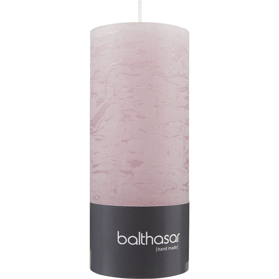Balthasar - Zylinderkerze, 60X140MM, Altrosa