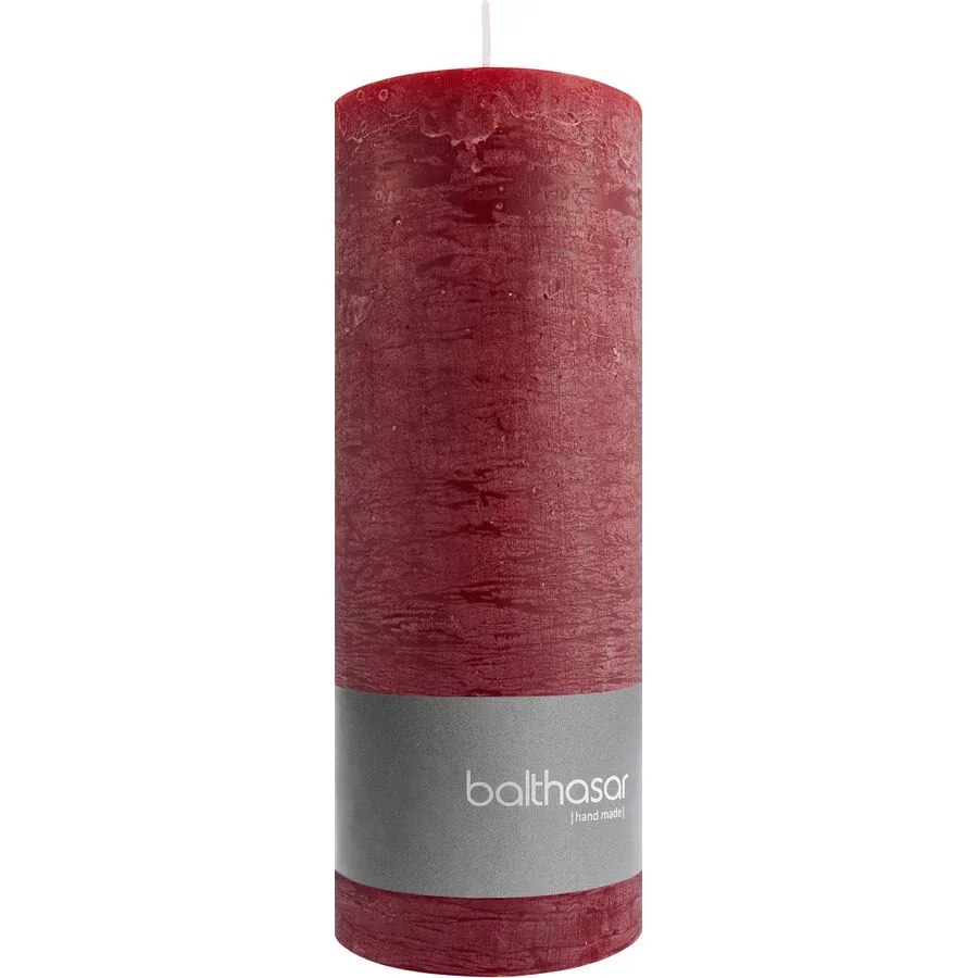 Balthasar - Zylinderkerze, 70X180MM, Rot