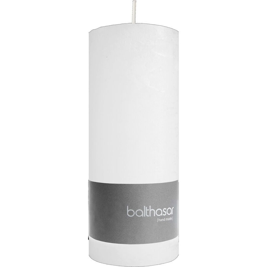 Balthasar - Zylinderkerze, 60X140MM, Weiss