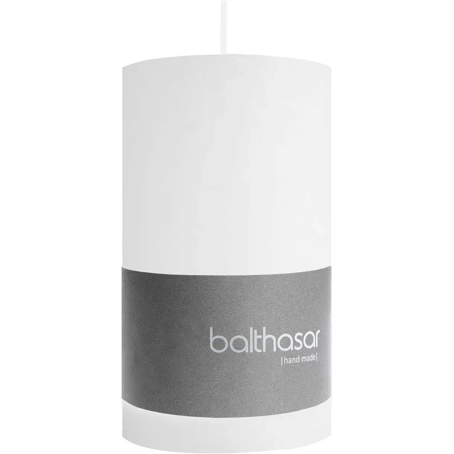 Balthasar - Zylinderkerze, 60X100MM, Weiss