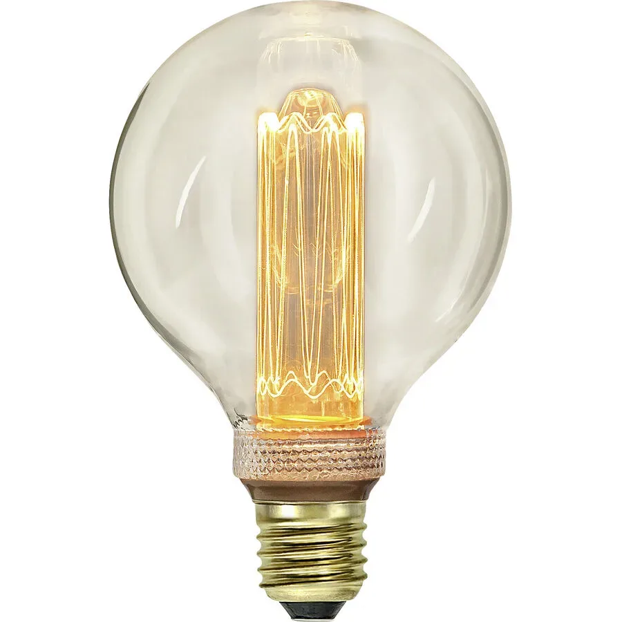 Bulbs Leuchtmittel Bulb Glas E27 2.5 W - Farbe: amber - LED - Lichtfarbe: Kerzenlicht - Leuchtmittel- LED Leuchtmittel
