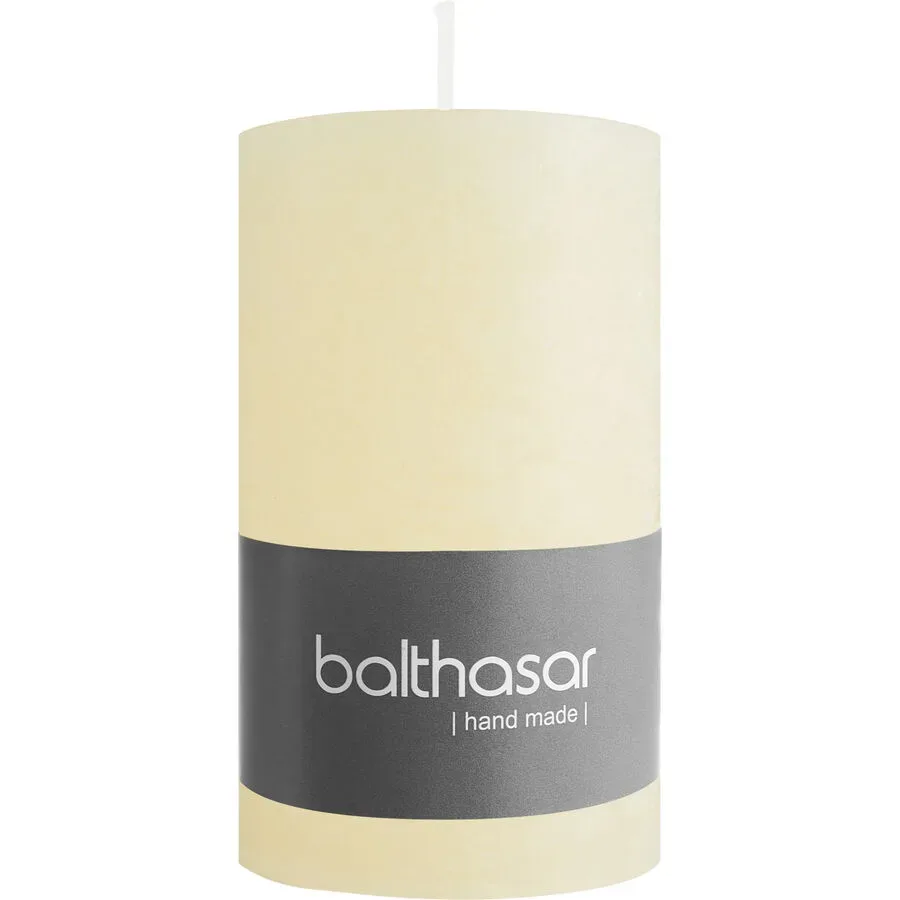 Balthasar - Zylinderkerze, 60X100MM, Ecru