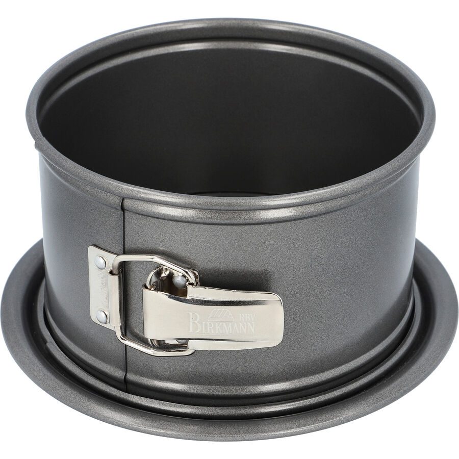Springform Bake Schwarz Stahl/Karbon - Material: Stahl/Carbon - Springform
