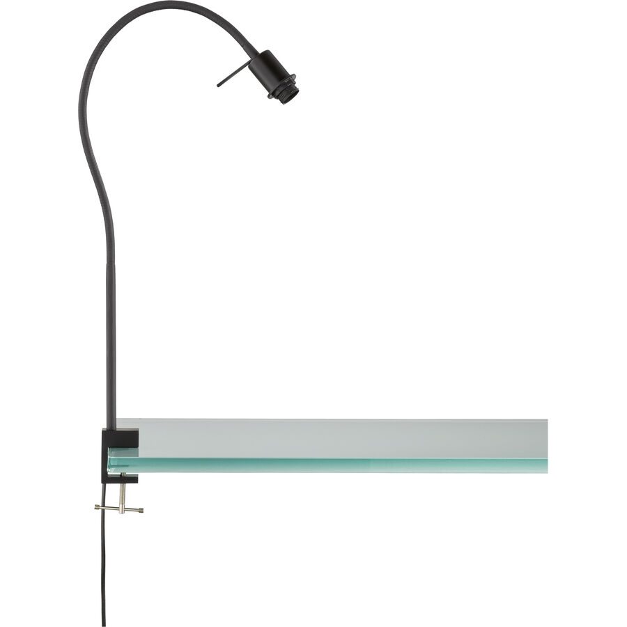 Tischlampe Nero M6 Schwarz Metall 4 cm 55 cm - Tischlampe