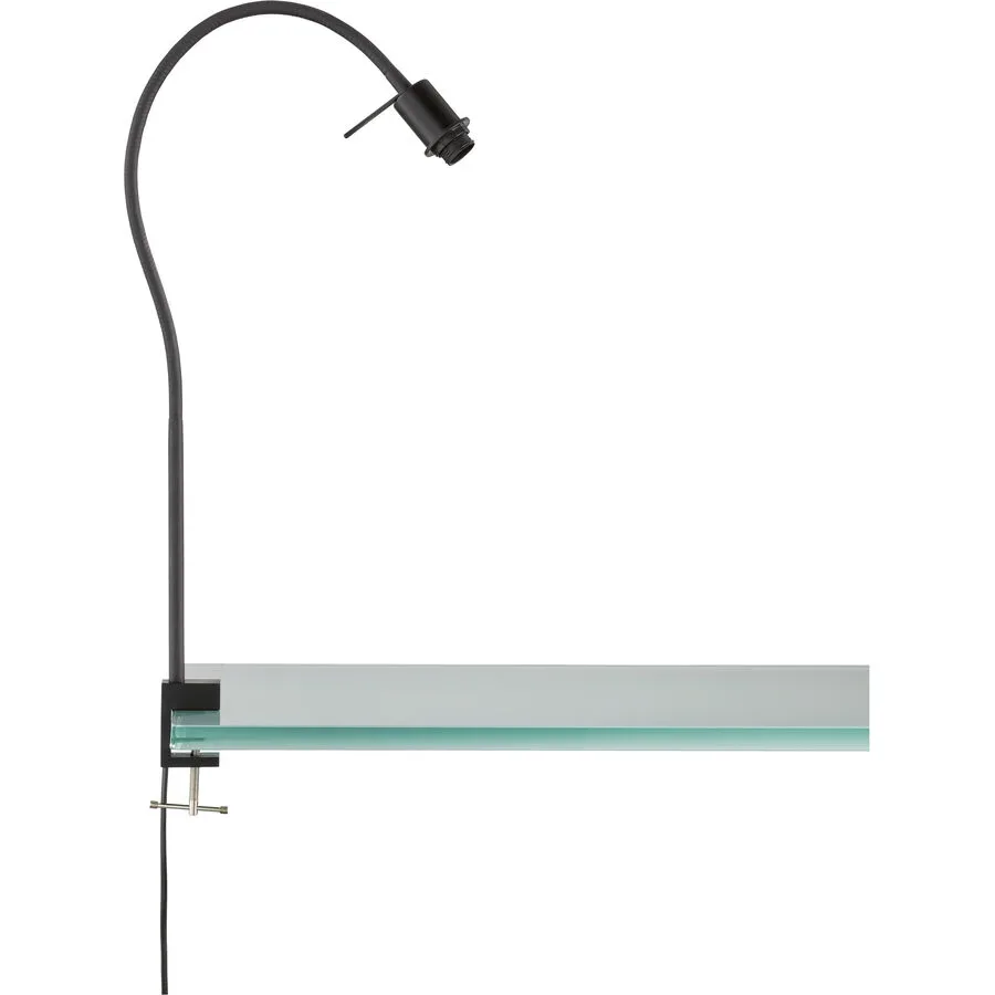 Tischlampe Nero M6 Schwarz Metall 4 cm 55 cm - Tischlampe