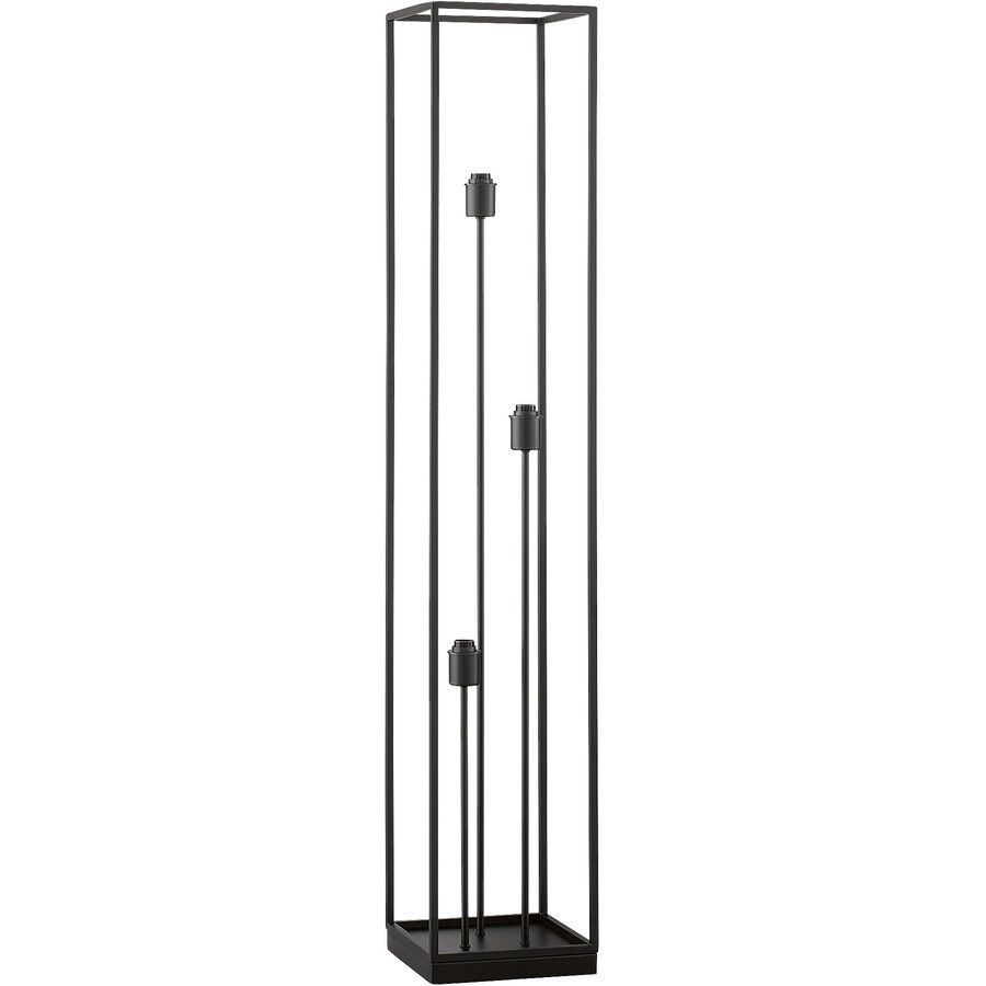 Stehlampe Nero M6 Schwarz Metall 22 cm 123 cm - Stehlampe