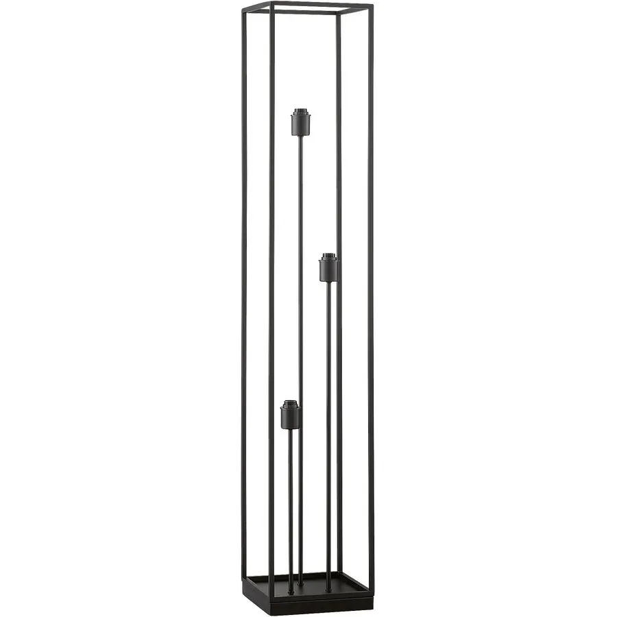 Stehlampe Nero M6 Schwarz Metall 22 cm 123 cm - Stehlampe