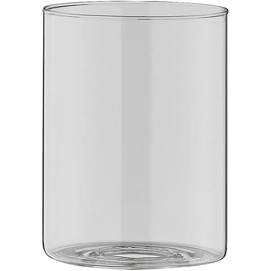 Lampenschirm Nero M6 Transparent Glas 9 cm 11 cm - Farbe: klar - Lampenschirm