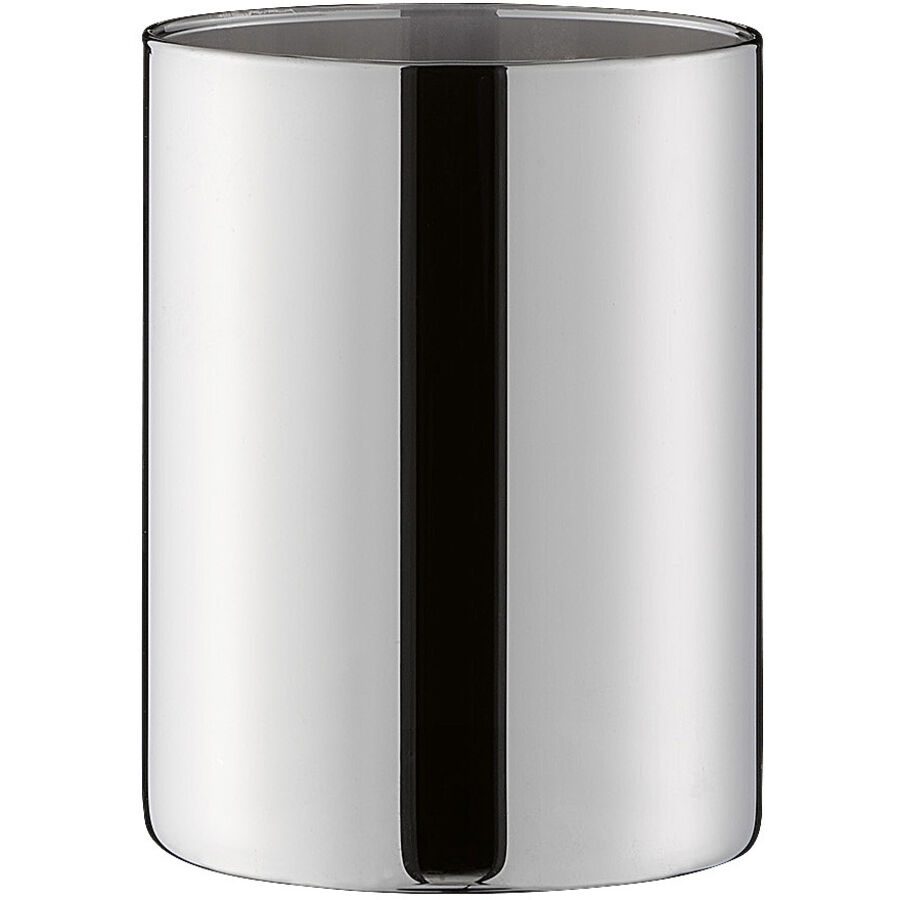 Lampenschirm Nero M6 Glas 9 cm 11 cm - Farbe: Rauch - Lampenschirm