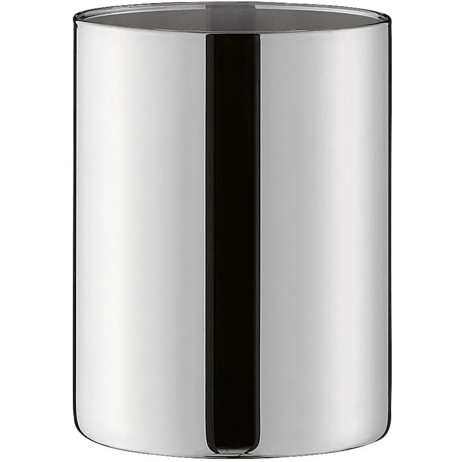 Lampenschirm Nero M6 Glas 9 cm 11 cm - Farbe: Rauch - Lampenschirm