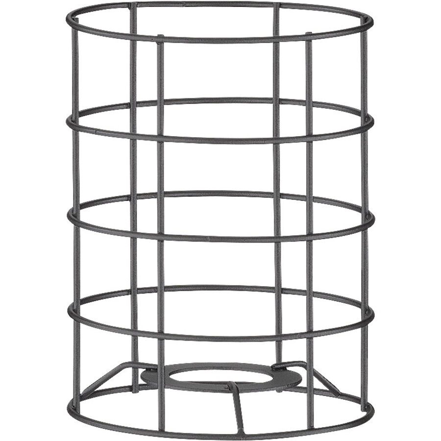 Lampenschirm Nero M6 Schwarz Metall 9 cm 11 cm - Lampenschirm
