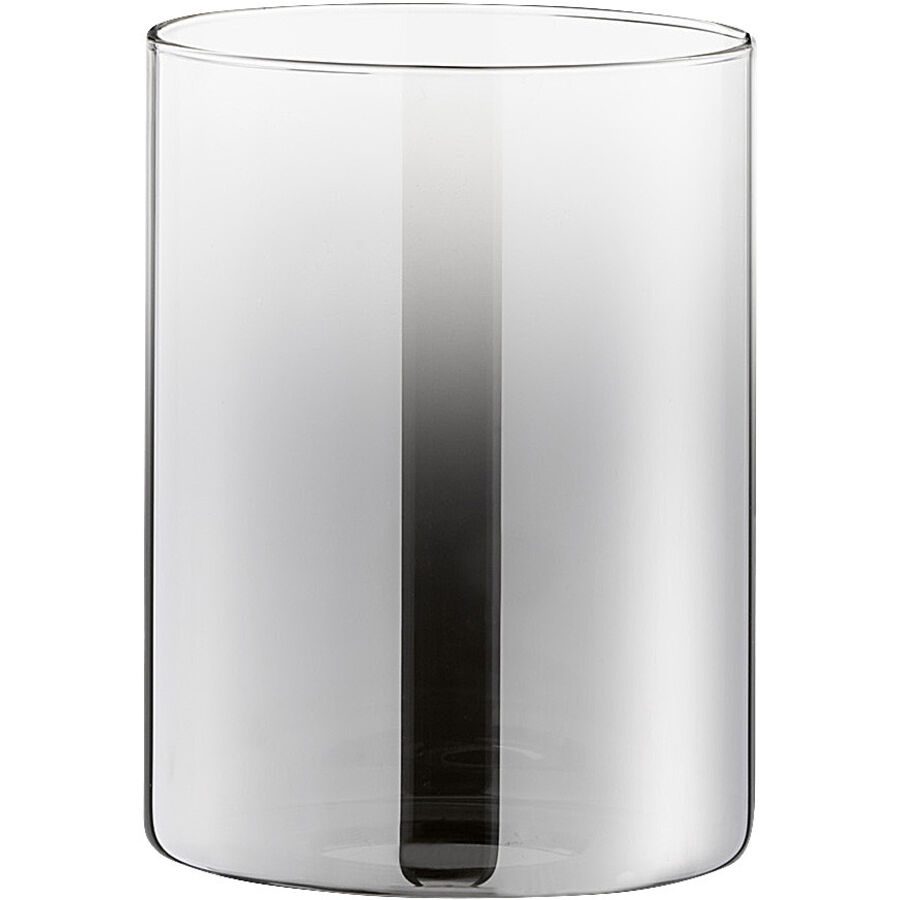 Lampenschirm Nero M6 Glas 9 cm 11 cm - Farbe: rauch dégradé - Lampenschirm