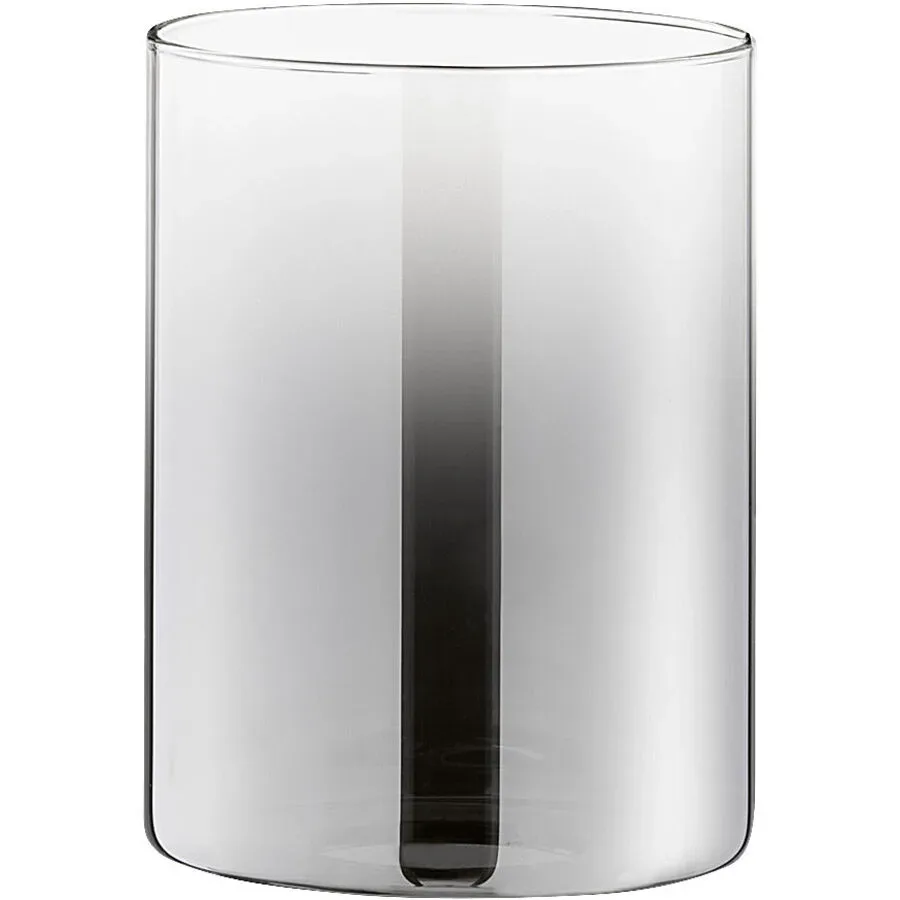 Lampenschirm Nero M6 Glas 9 cm 11 cm - Farbe: rauch dégradé - Lampenschirm