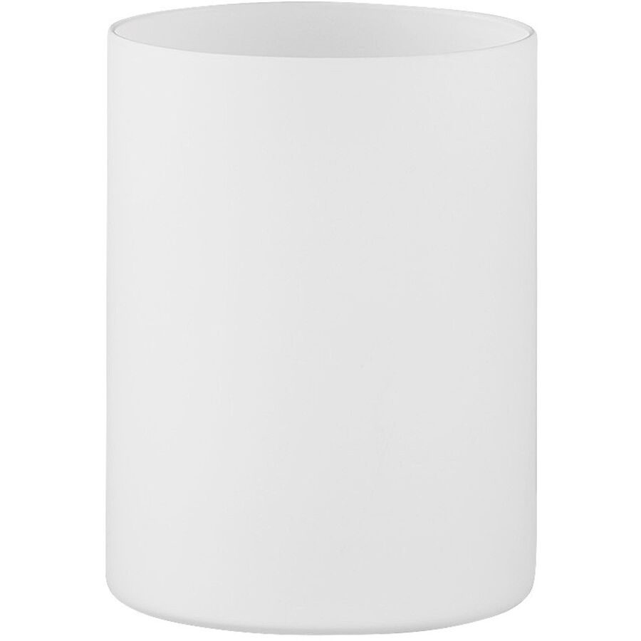 Lampenschirm Nero M6 Glas 9 cm 11 cm - Farbe: Opal matt - Lampenschirm
