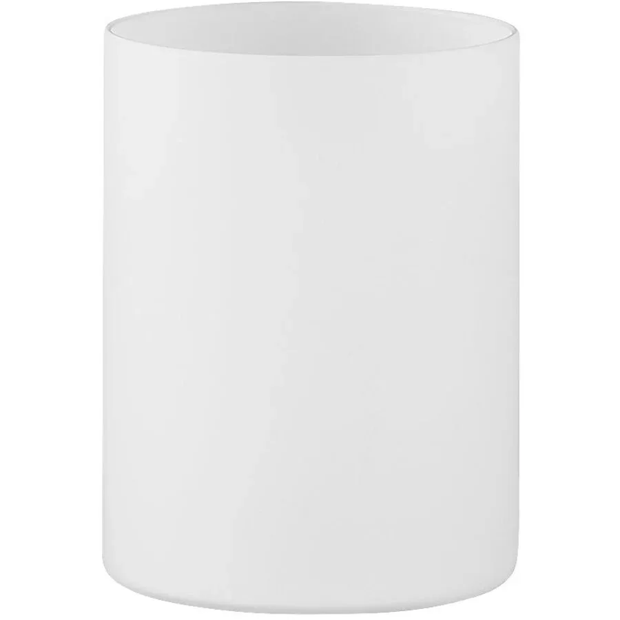 Lampenschirm Nero M6 Glas 9 cm 11 cm - Farbe: Opal matt - Lampenschirm