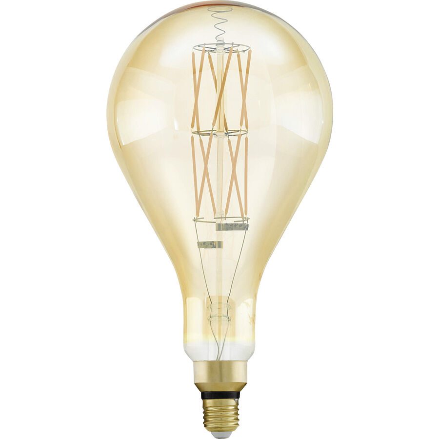 Bulbs Leuchtmittel Bulb Glas E27 8 W - Farbe: Bernstein - LED - Lichtfarbe: Extra warmweiss - Leuchtmittel- LED Leuchtmittel