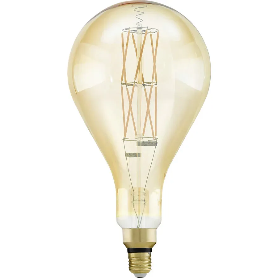 Bulbs Leuchtmittel Bulb Glas E27 8 W - Farbe: Bernstein - LED - Lichtfarbe: Extra warmweiss - Leuchtmittel- LED Leuchtmittel
