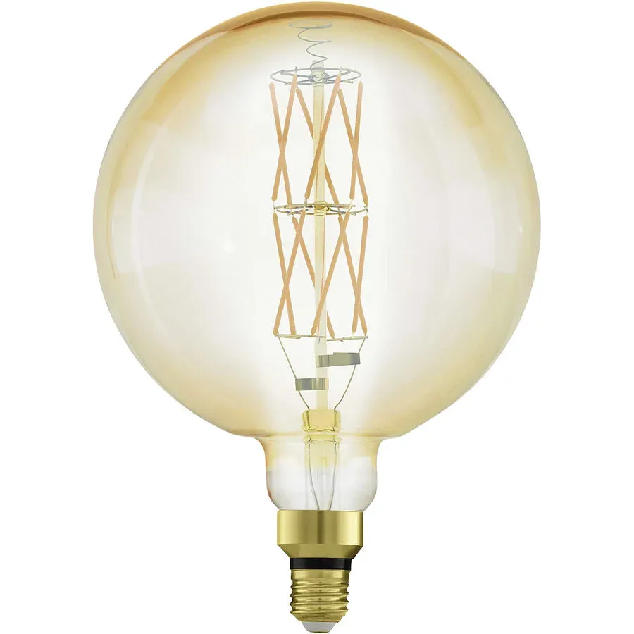 Bulbs Leuchtmittel Bulb Glas E27 8 W - Farbe: Bernstein - LED - Lichtfarbe: Extra warmweiss - Leuchtmittel- LED Leuchtmittel