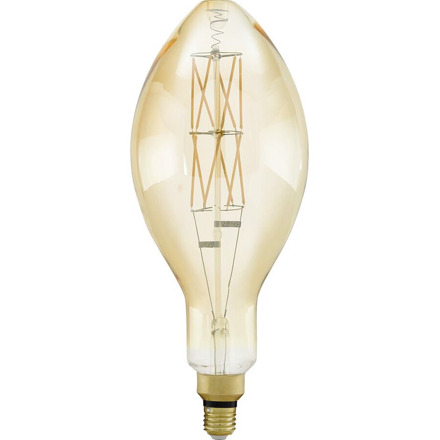 Bulbs Leuchtmittel Bulb Glas E27 8 W - Farbe: Bernstein - LED - Lichtfarbe: Extra warmweiss - Leuchtmittel- LED Leuchtmittel