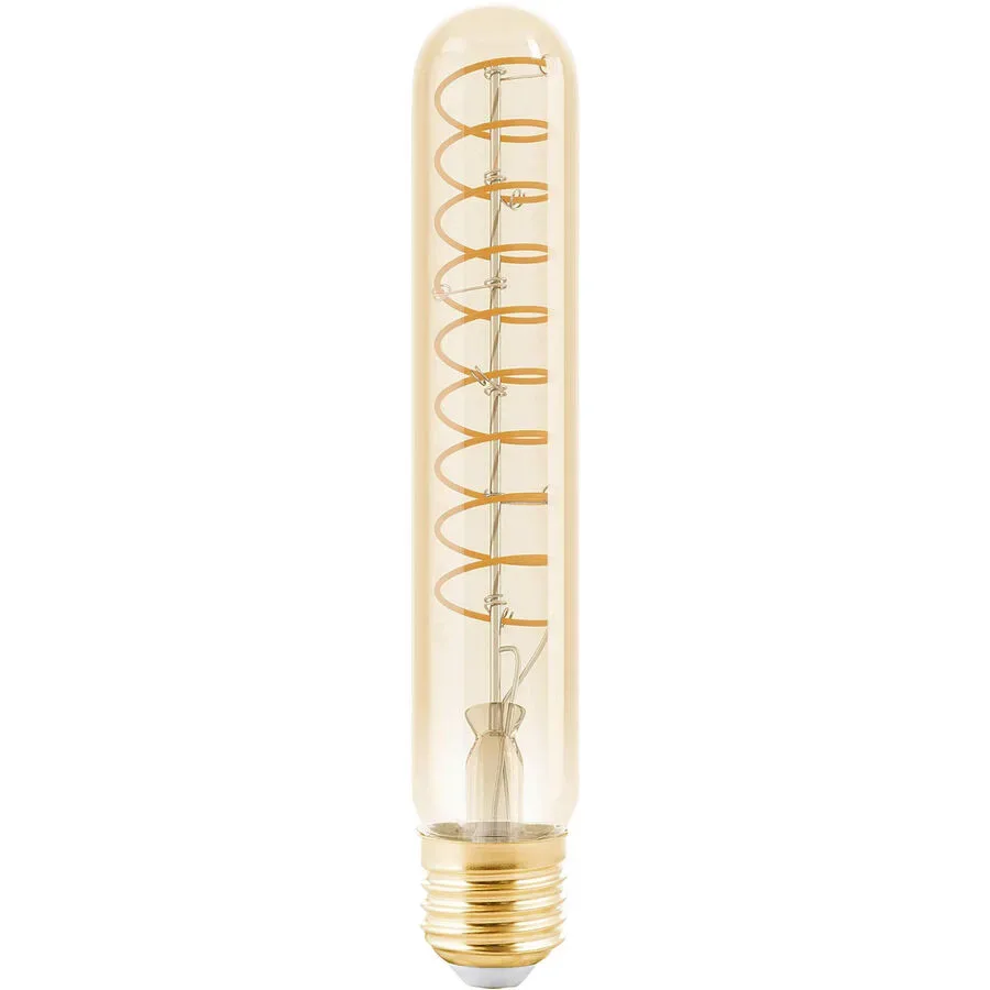 Bulbs Leuchtmittel Bulb Glas E27 4 W - Farbe: Bernstein - LED - Lichtfarbe: Kerzenlicht - Leuchtmittel- LED Leuchtmittel