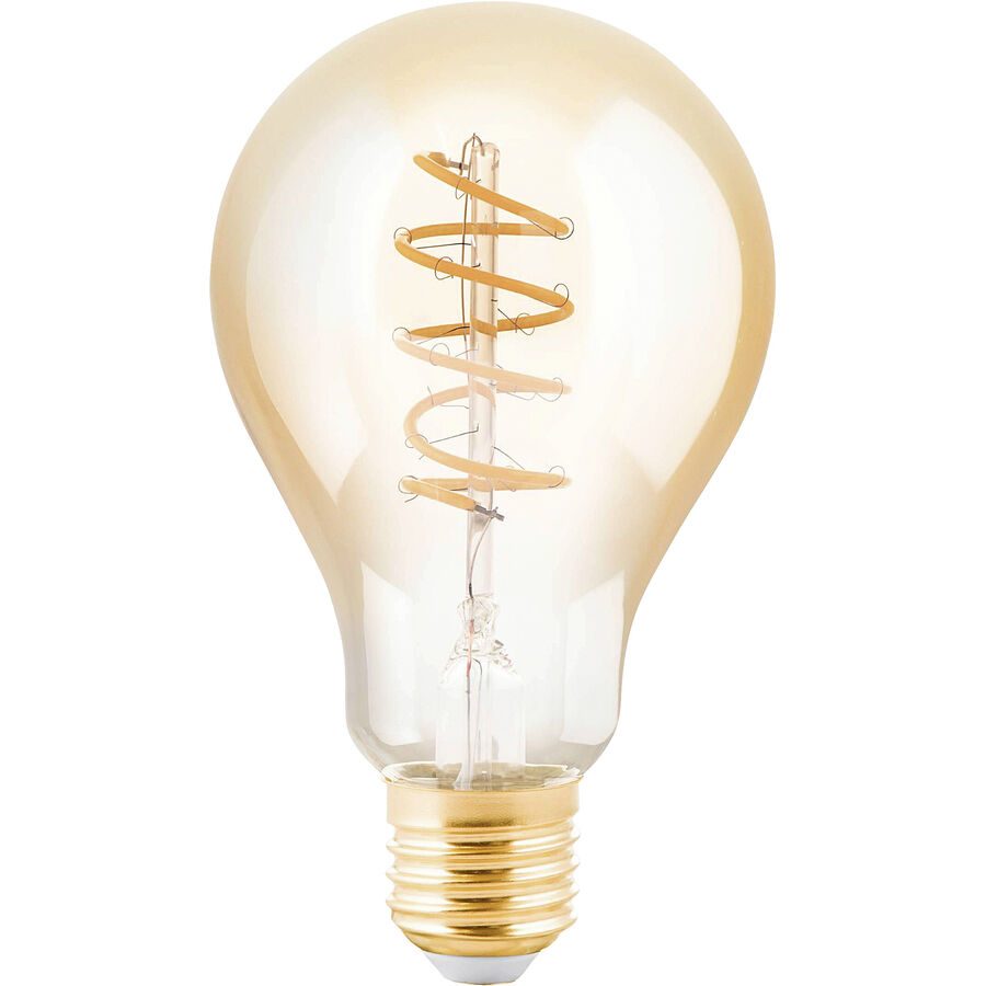 Bulbs Leuchtmittel Bulb Glas E27 4 W - Farbe: Bernstein - LED - Lichtfarbe: Kerzenlicht - Leuchtmittel- LED Leuchtmittel